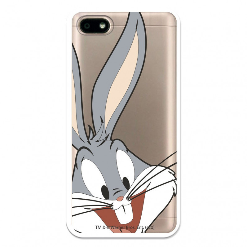 Oficiální průhledné pouzdro Warner Bros Bugs Bunny pro Xiaomi Redmi 6A - Looney Tunes