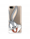 Oficiální průhledné pouzdro Warner Bros Bugs Bunny pro Xiaomi Redmi 6A - Looney Tunes