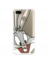 Oficiální průhledné pouzdro Warner Bros Bugs Bunny pro Xiaomi Redmi 6 - Looney Tunes