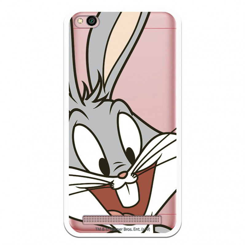 Oficiální průhledné pouzdro Warner Bros Bugs Bunny pro Xiaomi Redmi 5A - Looney Tunes