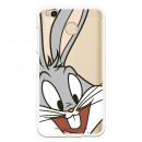 Oficiální průhledné pouzdro Warner Bros Bugs Bunny pro Xiaomi Redmi 4X - Looney Tunes