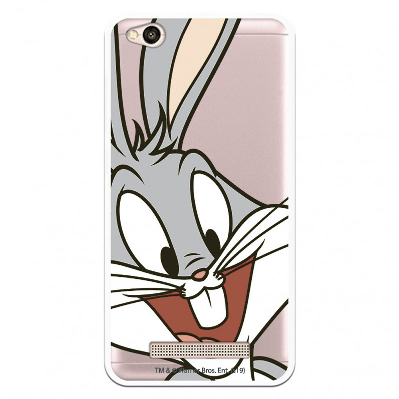 Oficiální průhledné pouzdro Warner Bros Bugs Bunny pro Xiaomi Redmi 4A - Looney Tunes