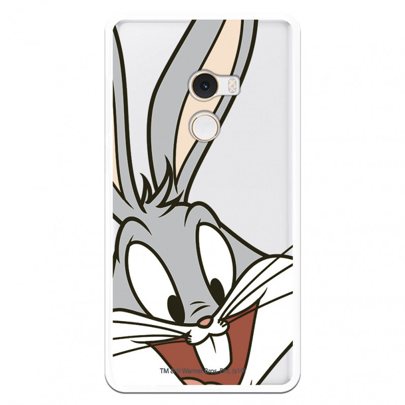 Oficiální průhledné pouzdro Warner Bros Bugs Bunny pro Xiaomi Mi Mix 2 - Looney Tunes