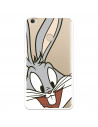 Oficiální průhledné pouzdro Warner Bros Bugs Bunny pro Xiaomi Mi Max - Looney Tunes