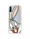 Oficiální průhledné pouzdro Warner Bros Bugs Bunny pro Xiaomi Mi A3 - Looney Tunes