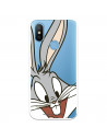 Oficiální průhledné pouzdro Warner Bros Bugs Bunny pro Xiaomi Mi A2 - Looney Tunes