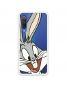 Oficiální průhledné pouzdro Warner Bros Bugs Bunny pro Xiaomi Mi 9 SE - Looney Tunes