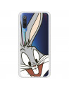 Oficiální průhledné pouzdro Warner Bros Bugs Bunny pro Xiaomi Mi 9 - Looney Tunes