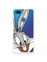 Oficiální průhledné pouzdro Warner Bros Bugs Bunny pro Xiaomi Mi 8 Lite - Looney Tunes