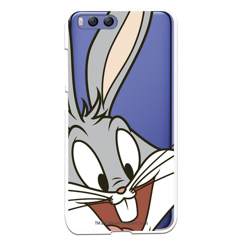 Oficiální průhledné pouzdro Warner Bros Bugs Bunny pro Xiaomi Mi 6 - Looney Tunes