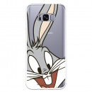 Oficiální průhledné pouzdro Warner Bros Bugs Bunny pro Samsung Galaxy S8 Plus - Looney Tunes