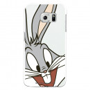 Oficiální průhledné pouzdro Warner Bros Bugs Bunny pro Samsung Galaxy S6 Edge - Looney Tunes