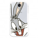 Oficiální průhledné pouzdro Warner Bros Bugs Bunny pro Samsung Galaxy S4 - Looney Tunes