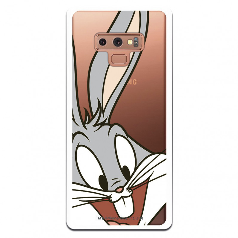 Oficiální průhledné pouzdro Warner Bros Bugs Bunny pro Samsung Galaxy Note9 - Looney Tunes