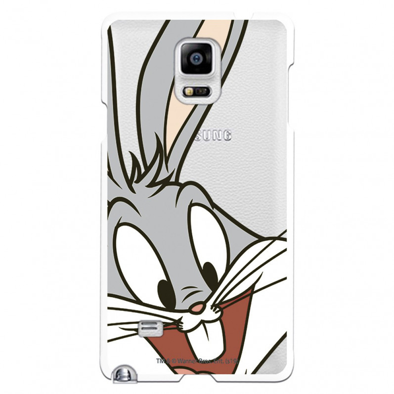 Oficiální průhledné pouzdro Warner Bros Bugs Bunny pro Samsung Galaxy Note4 - Looney Tunes