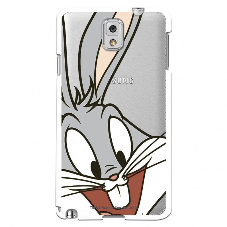 Oficiální průhledné pouzdro Warner Bros Bugs Bunny pro Samsung Galaxy Note3 - Looney Tunes