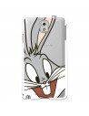 Oficiální průhledné pouzdro Warner Bros Bugs Bunny pro Samsung Galaxy Note3 - Looney Tunes