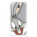 Oficiální průhledné pouzdro Warner Bros Bugs Bunny pro Samsung Galaxy J7 - Looney Tunes