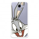 Oficiální průhledné pouzdro Warner Bros Bugs Bunny pro Samsung Galaxy J6 2018 - Looney Tunes