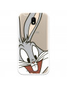 Oficiální průhledné pouzdro Warner Bros Bugs Bunny pro Samsung Galaxy J5 2017 European - Looney Tunes