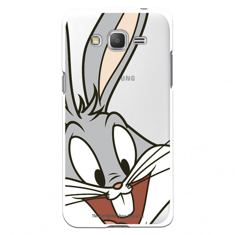 Oficiální průhledné pouzdro Warner Bros Bugs Bunny pro Samsung Galaxy Grand Prime - Looney Tunes