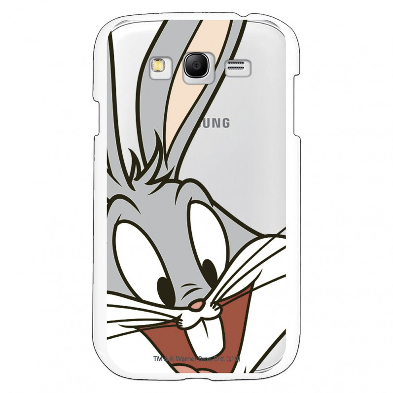 Oficiální průhledné pouzdro Warner Bros Bugs Bunny pro Samsung Galaxy Grand Neo - Looney Tunes