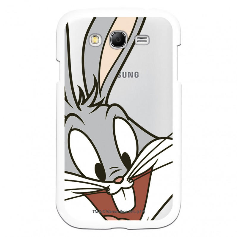 Oficiální průhledné pouzdro Warner Bros Bugs Bunny pro Samsung Galaxy Grand - Looney Tunes