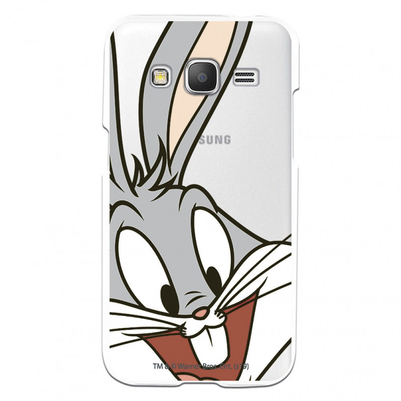 Oficiální průhledné pouzdro Warner Bros Bugs Bunny pro Samsung Galaxy Core Prime - Looney Tunes