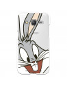 Oficiální průhledné pouzdro Warner Bros Bugs Bunny pro Samsung Galaxy Core Prime - Looney Tunes