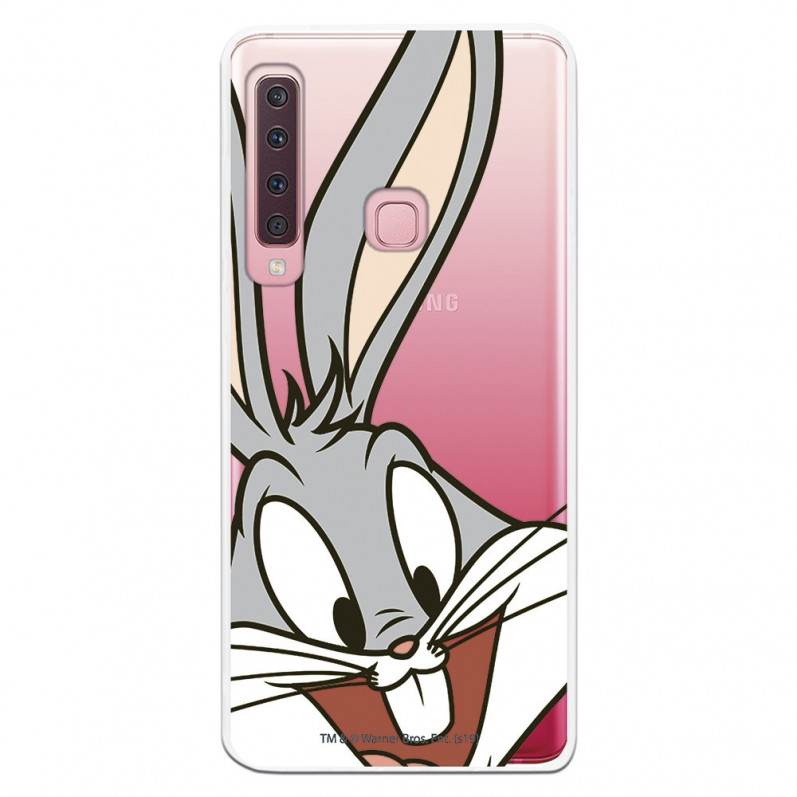 Oficiální průhledné pouzdro Warner Bros Bugs Bunny pro Samsung Galaxy A9 2018 - Looney Tunes