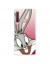 Oficiální průhledné pouzdro Warner Bros Bugs Bunny pro Samsung Galaxy A9 2018 - Looney Tunes