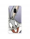 Oficiální průhledné pouzdro Warner Bros Bugs Bunny pro Samsung Galaxy A8 2018 - Looney Tunes