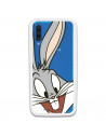 Oficiální průhledné pouzdro Warner Bros Bugs Bunny pro Samsung Galaxy A70 - Looney Tunes