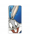 Oficiální průhledné pouzdro Warner Bros Bugs Bunny pro Samsung Galaxy A7 2018 - Looney Tunes