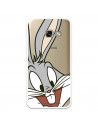 Oficiální průhledné pouzdro Warner Bros Bugs Bunny pro Samsung Galaxy A3 2017 - Looney Tunes