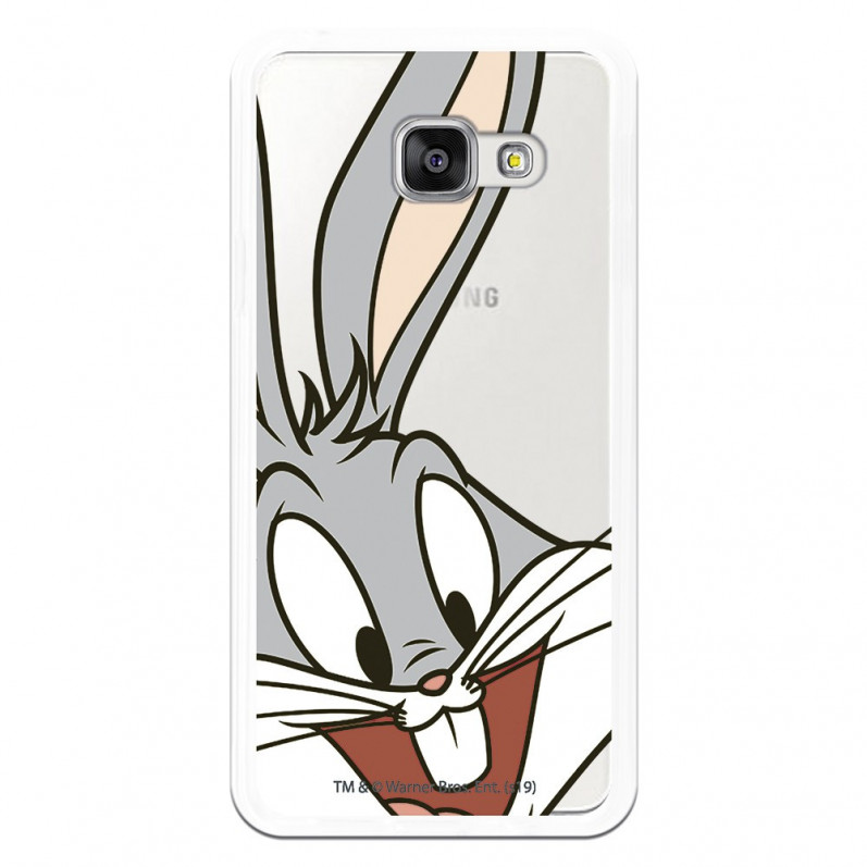 Oficiální průhledné pouzdro Warner Bros Bugs Bunny pro Samsung Galaxy A3 2016 - Looney Tunes