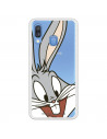 Oficiální průhledné pouzdro Warner Bros Bugs Bunny pro Samsung Galaxy A20e - Looney Tunes