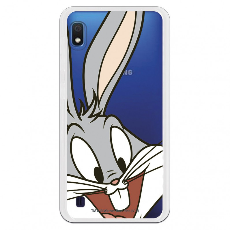 Oficiální průhledné pouzdro Warner Bros Bugs Bunny pro Samsung Galaxy A10 - Looney Tunes