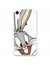 Oficiální průhledné pouzdro Warner Bros Bugs Bunny pro iPhone XR - Looney Tunes