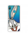 Huawei Oficiální průhledné pouzdro Warner Bros Bugs Bunny pro Y7 2019 - Looney Tunes