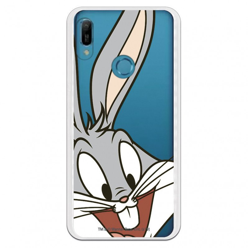 Huawei Oficiální průhledné pouzdro Warner Bros Bugs Bunny pro Y6 2019 - Looney Tunes