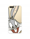 Huawei Oficiální průhledné pouzdro Warner Bros Bugs Bunny pro Y6 2018 - Looney Tunes