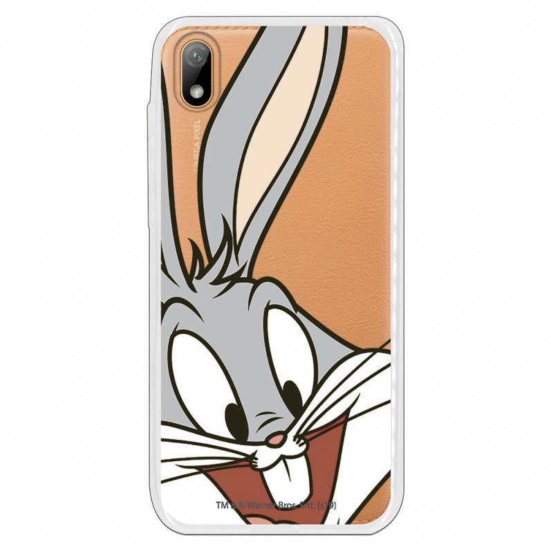 Huawei Oficiální průhledné pouzdro Warner Bros Bugs Bunny pro Y5 2019 - Looney Tunes