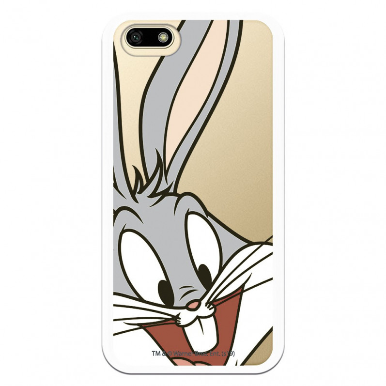 Huawei Oficiální průhledné pouzdro Warner Bros Bugs Bunny pro Y5 2018 - Looney Tunes