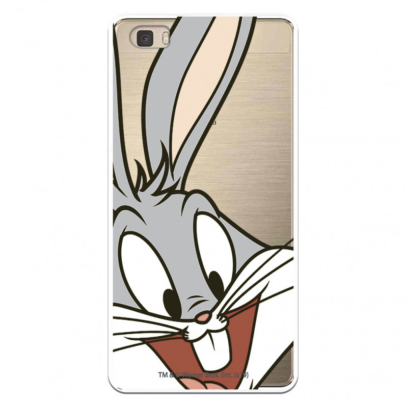 Huawei Oficiální průhledné pouzdro Warner Bros Bugs Bunny pro P8 Lite - Looney Tunes