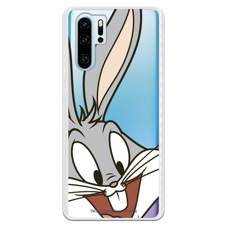 Huawei Oficiální průhledné pouzdro Warner Bros Bugs Bunny pro P30 Pro - Looney Tunes