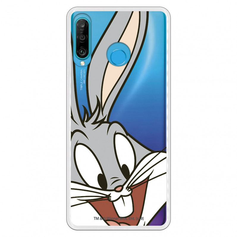 Huawei Oficiální průhledné pouzdro Warner Bros Bugs Bunny pro P30 Lite - Looney Tunes