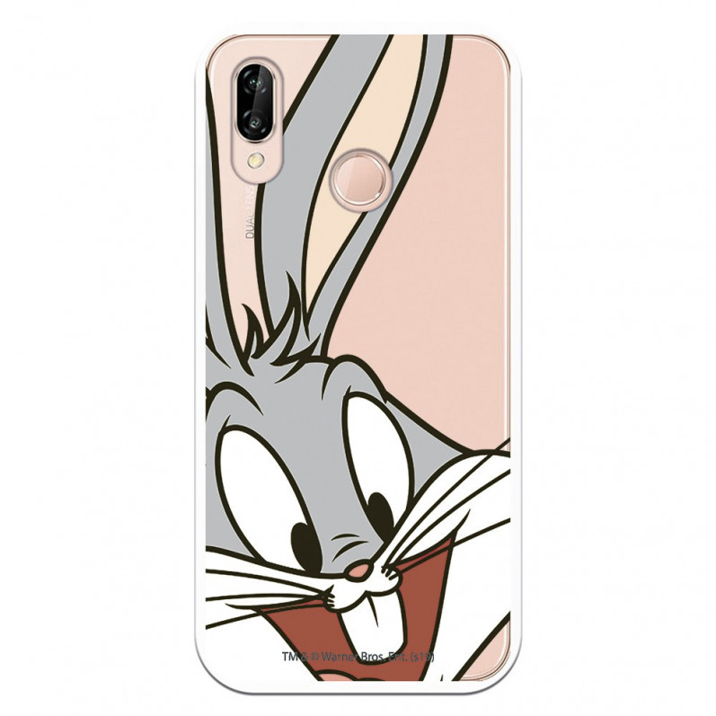 Huawei Oficiální průhledné pouzdro Warner Bros Bugs Bunny pro P20 Lite - Looney Tunes