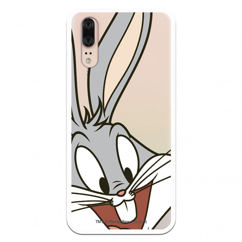 Huawei Oficiální průhledné pouzdro Warner Bros Bugs Bunny pro P20 - Looney Tunes