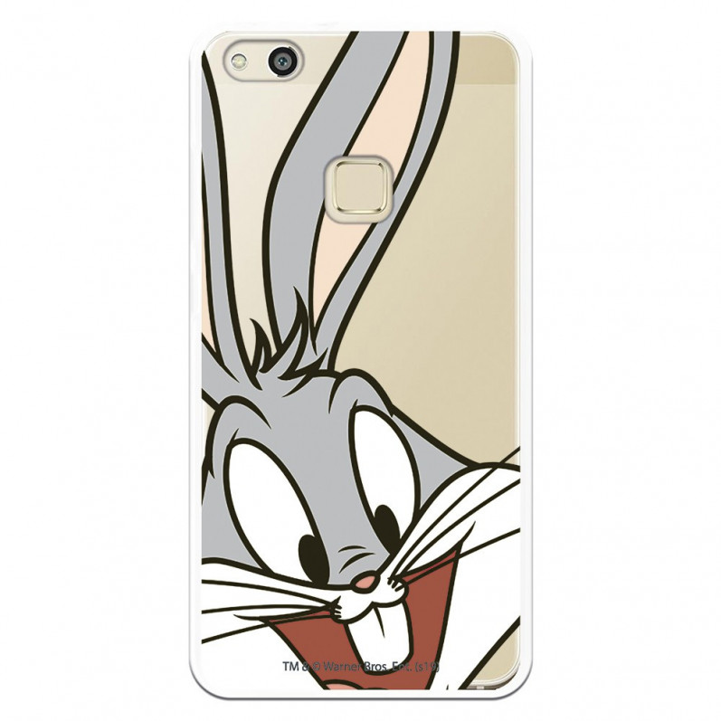 Oficiální průhledné pouzdro Warner Bros Bugs Bunny pro Huawei P10 Lite - Looney Tunes